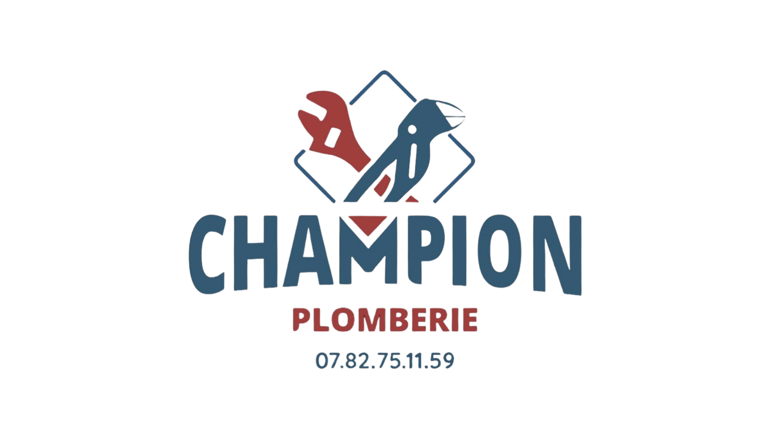 Logo Champion Plomberie